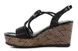 Marco Tozzi women's wedge sandals 28349-42 black - Women's sandals - 137996 - 2