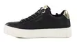 Marco Tozzi women's floral sneakers 23720-46 black comb - Women's sneakers - 140526 - 2
