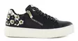 Marco Tozzi women's floral sneakers 23720-46 black comb - Women's sneakers - 140526 - 1