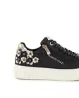 Marco Tozzi women's floral sneakers 23720-46 black comb - Women's sneakers - 140526 - 3