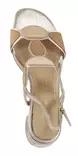 Marco Tozzi Sandals 28231-44 platinum - Women's sandals - 140916 - 4