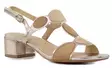 Marco Tozzi Sandals 28231-44 platinum - Women's sandals - 140916 - 1