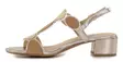 Marco Tozzi Sandals 28231-44 platinum - Women's sandals - 140916 - 3