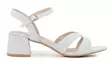 Migant women's party sandals A929-88 white/silver - Migant women`s sandals - 140726 - 1