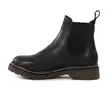 Musse&Cloud women's genuine leather ankle boots 2793715/NBK Newula black - Women's ankle boots - 139246 - 2