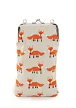 Nabo purse with shoulder strap K556 fox - Wallets - 138286 - 2