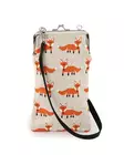 Nabo purse with shoulder strap K556 fox - Wallets - 138286 - 1