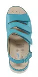 Nursing Care Machine washable sandals WG1819 turquoise - Women's work shoes - 120296 - 4