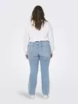 Only Carmakoma women's plus size jeans HW light blue denim - Women's jeans - 140116 - 3