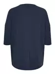 Only Carmakoma Shirt Lamour india ink - Women's long sleeved shirts - 139026 - 2