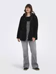 Only Carmakoma women's plus size jacket New Starline black - Women's light jackets - 138056 - 1