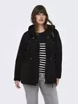 Only Carmakoma women's plus size jacket New Starline black - Women's light jackets - 138056 - 2