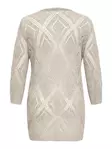 Only Carmakoma plus size cardigan Open birch - Women's knitwear - 140436 - 2
