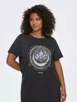 Only Carmakoma plus size casual Dress Life black/lotus - Dresses and tunics - 138616 - 3