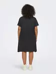 Only Carmakoma plus size casual Dress Life black/lotus - Dresses and tunics - 138616 - 2