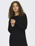 Only glitter dress with bow tie detail black/zigga black - Dresses and tunics - 137566 - 4