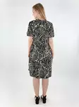Only patterned dress ONLNOVA black/611 la pal - Dresses and tunics - 138476 - 2