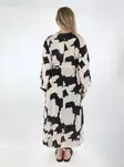 Only midi dress Midi black/w vanilla - Dresses and tunics - 138766 - 2