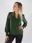Only women's stretch shirt Smock duffel bag - Women's long sleeved shirts - 139136 - 1