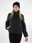 Only women's lightweight padded jacket Puffer black - Women's light winter jackets - 137256 - 1
