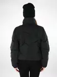 Only women's lightweight padded jacket Puffer black - Women's light winter jackets - 137256 - 2