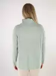 Only women's sweater Rollneck aqua gray - Women's knitwear - 137596 - 2