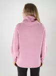 Only women's sweater Rollneck mauve mist - Women's knitwear - 139456 - 2