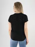 Only women's t-shirt life black - Women's T-shirts - 140196 - 2