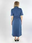 Only long denim dress SS Long medium blue - Dresses and tunics - 138486 - 2