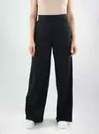 Only Play women's wide leg training pants HW Wide black - Women's sports pants - 140146 - 1