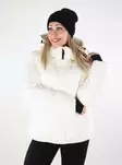 Only Play women's winter jacket Premium Puffer bright white - Women's winter jackets - 137486 - 1