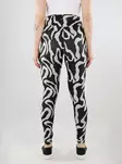Only Play women's training pants HW nacreous cloud/w. black - Women's sports pants - 138076 - 2