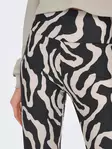 Only Play women's training pants HW nacreous cloud/w. black - Women's sports pants - 138076 - 3