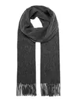 Only wool scarf Wool dark grey - Women's scarfs - 137276 - 2