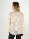 Pieces women's shirt Top birch - Women's long sleeved shirts - 140036 - 2