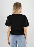 Pieces t-shirt black - Women's T-shirts - 141196 - 2