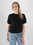Pieces t-shirt black - Women's T-shirts - 141196 - 1