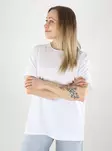 Pieces women's t-shirt Oversized Tee bright white - Women's T-shirts - 140156 - 1