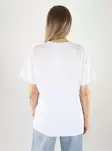 Pieces women's t-shirt Oversized Tee bright white - Women's T-shirts - 140156 - 2