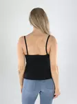 Pieces top black - Women's tank tops - 140956 - 2