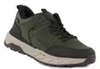 Rieker Walking Shoes 06103-54 black/green - Men's walking shoes - 141406 - 1