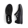 Rieker women's genuine leather Walking shoes 59071-00 black - Rieker women`s walking shoes - 136526 - 4