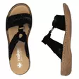 Rieker women's genuine leather mules V2839-00 black - Rieker mules - 138166 - 3