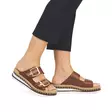 Rieker women's mules V7955-24 brown - Rieker mules - 137966 - 5