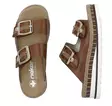 Rieker women's mules V7955-24 brown - Rieker mules - 137966 - 4