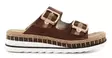 Rieker women's mules V7955-24 brown - Rieker mules - 137966 - 1