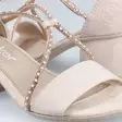 Rieker women's party sandals 64654-31 pink - Rieker women`s sandals - 140716 - 5