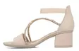 Rieker women's party sandals 64654-31 pink - Rieker women`s sandals - 140716 - 3