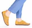 Rieker women's walking shoes M2852-68 yellow - Rieker women`s walking shoes - 137956 - 5
