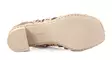 Rieker women's high-heeled sandals 64780-90 multi - Rieker women`s sandals - 137946 - 3